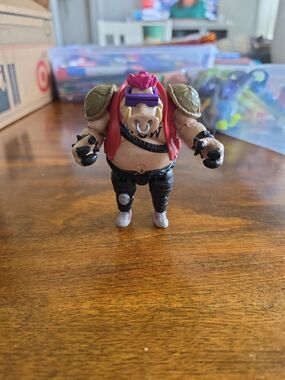 TMNT Bebop Mutant Mayhem Action Figure 2023 Movie Playmates Loose